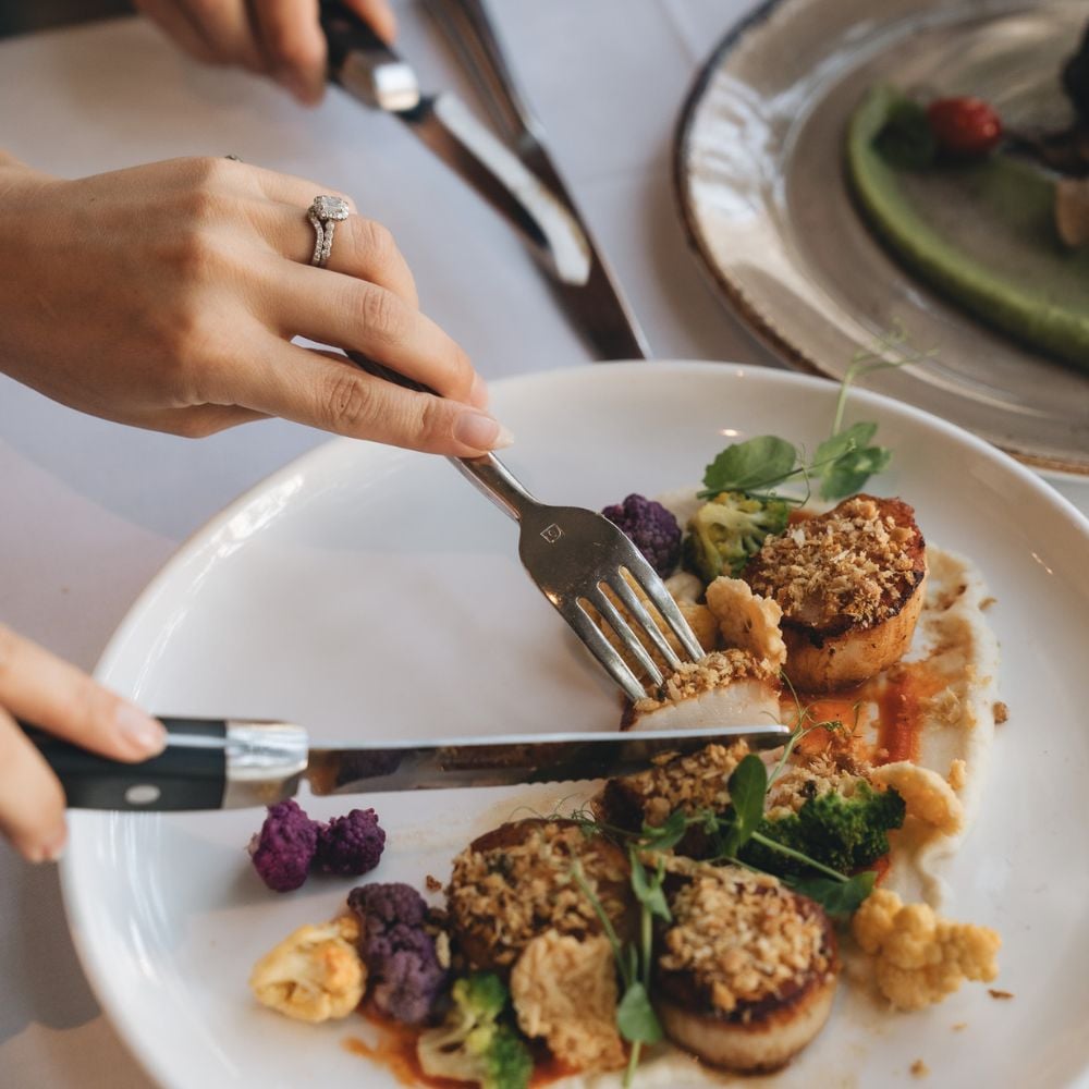 Marriott Moana Surfrider Food
