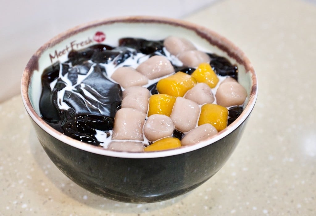 Meet Fresh Grass Jelly Bowl