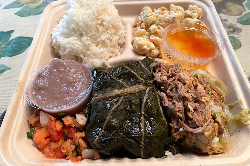 Monarch Poke Hawaiian Plate Pc Lee Tonouchi
