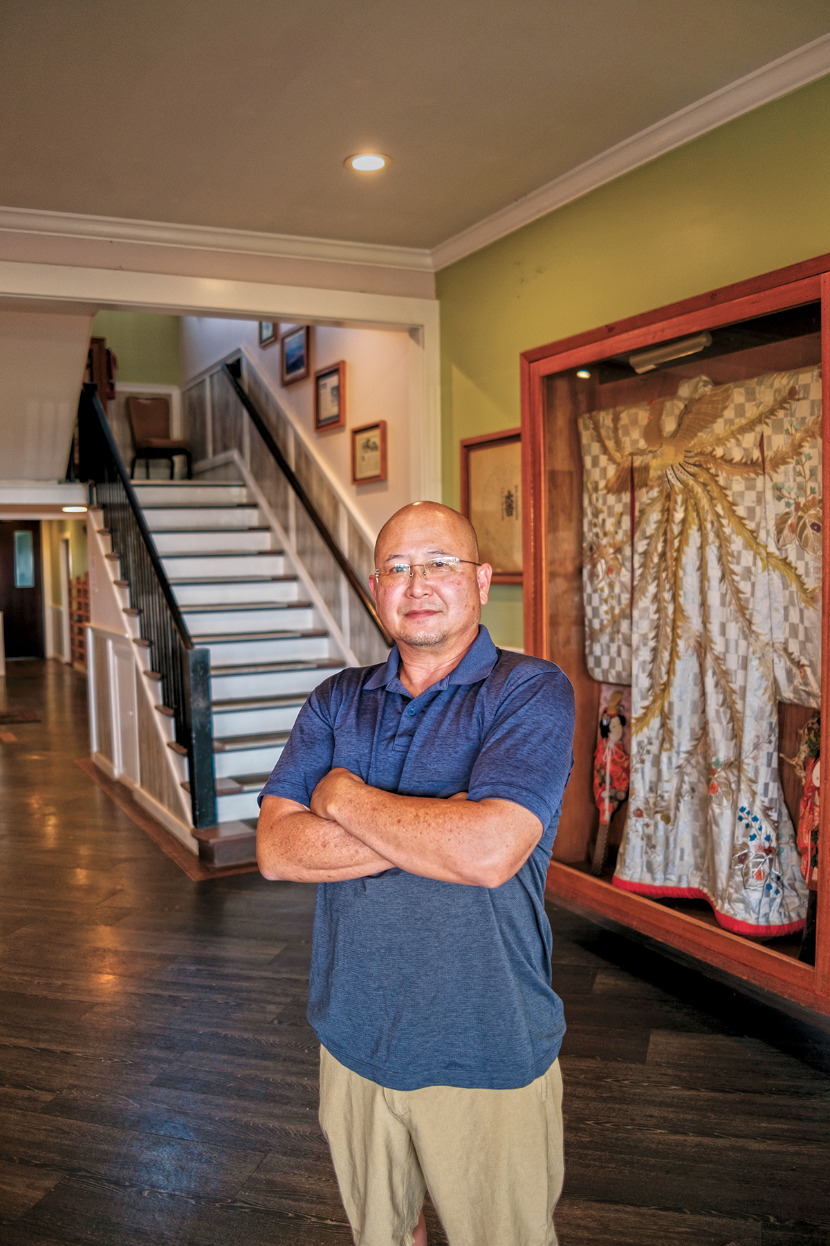 Oldest Restaurants - Natsunoya Tea House Laurence Fujiwara Jr. Photo: Aaron K. Yoshino
