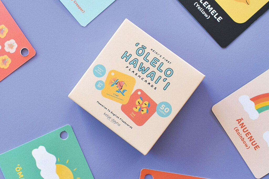 Olelo Hawaii Flash Cards
