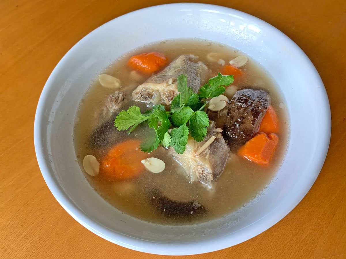 Oxtail Soup