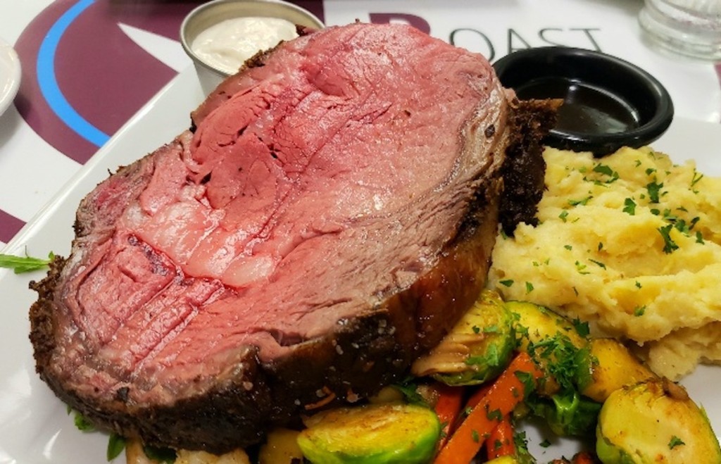 Prime Roast Cafe Prime Rib Gregg Hoshida