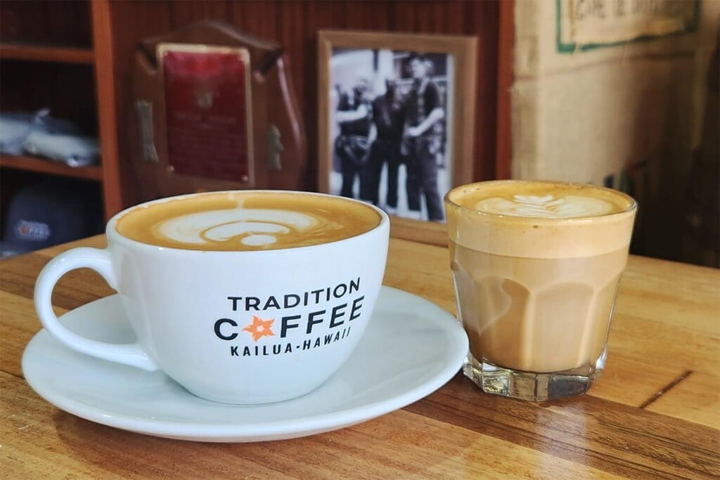 cup of coffee in white cup and saucer