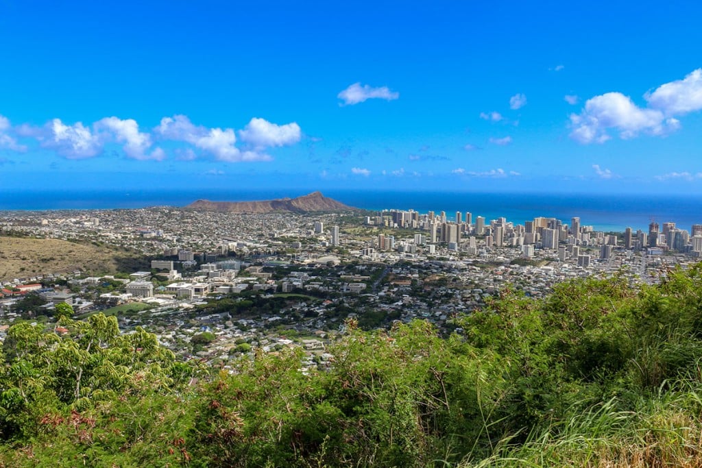 Tantalus Lookout Puu Ualakaa State Park