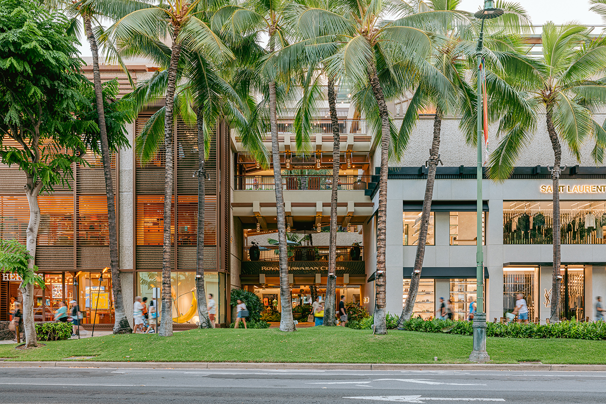 street view of Royal Hawaiian Shopping Center