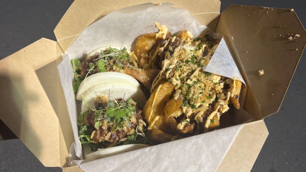 Rux Truck Bao and Loaded Fries