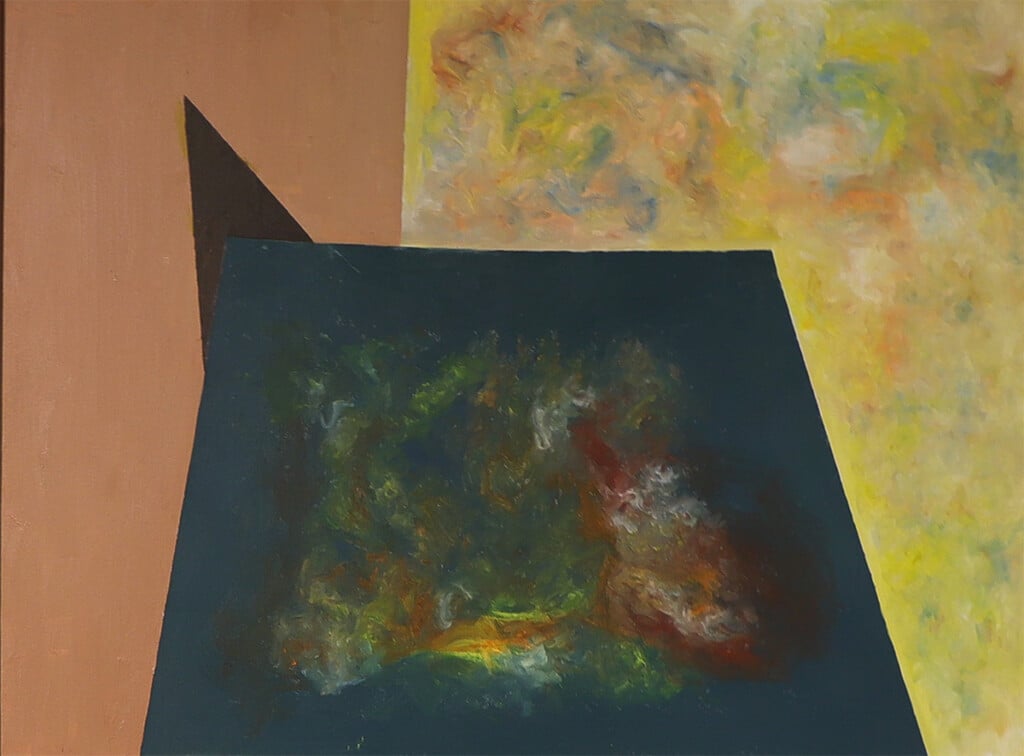 Satoru Abe abstract painting
