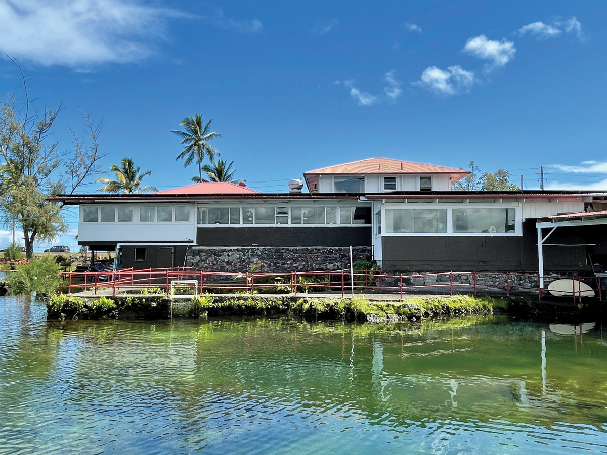 Seaside Exterior