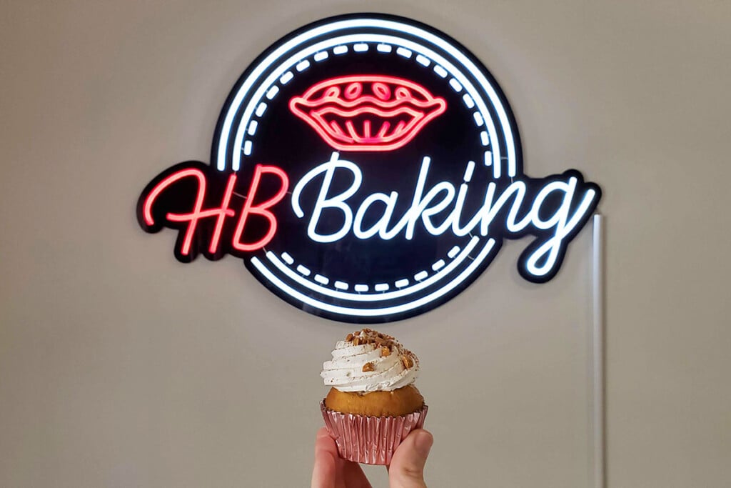 Slice By Hb Baking Cupcake Sign Katrina Valcourt