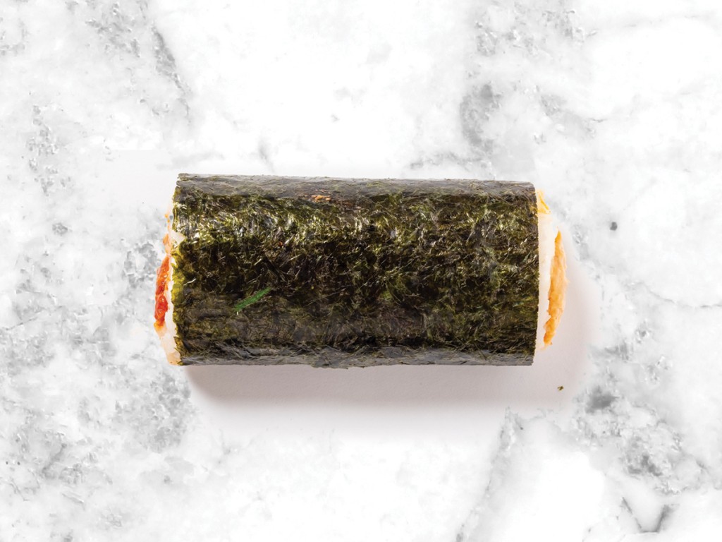 Spicy Ahi Nori Roll Web