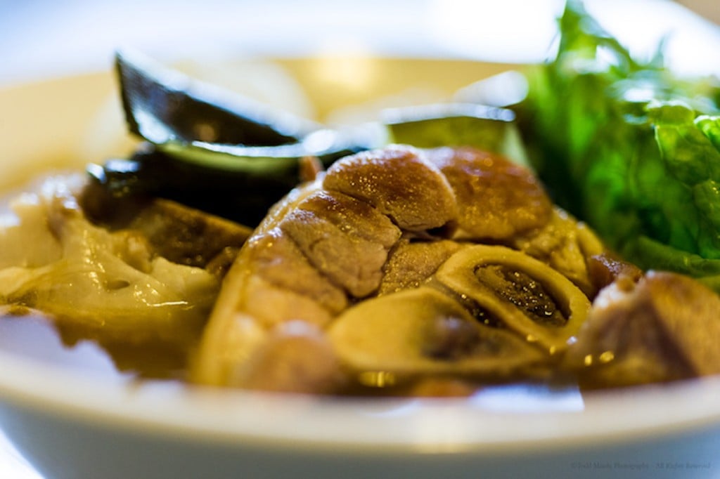 Sunrise Restaurant Pigs Feet Soup Pc Todd Maeda