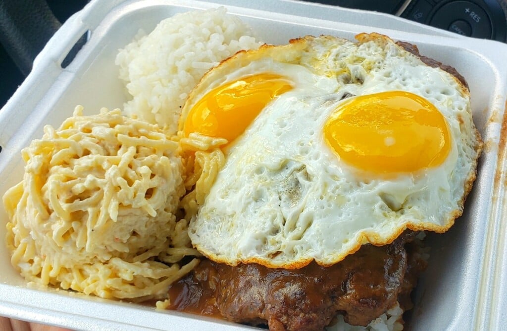 Takas Box Lunch Loco Moco Pc Gregg Hoshida