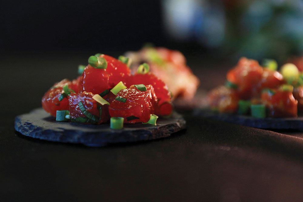 Taniokas Seafoods Catering Scouting Picture For Poke