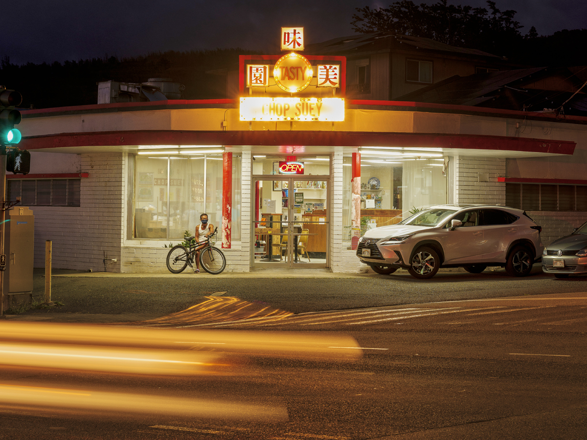 Oldest Restaurants - Tasty Chop Suey Exterior. Photo: Aaron K. Yoshino