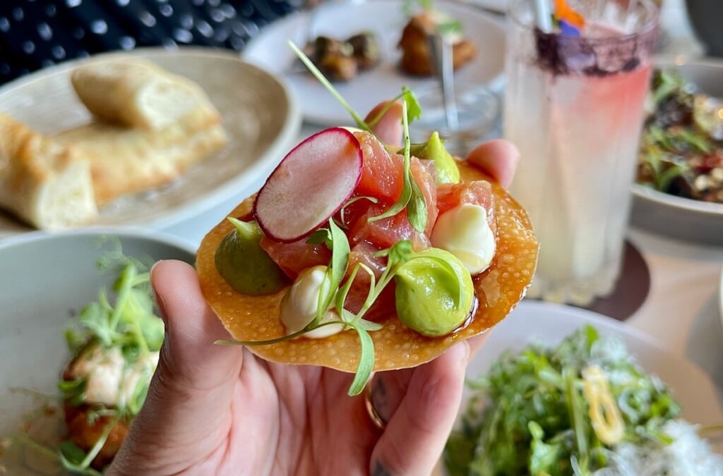 Tbd Ahi Tostada Pc Maria Burke