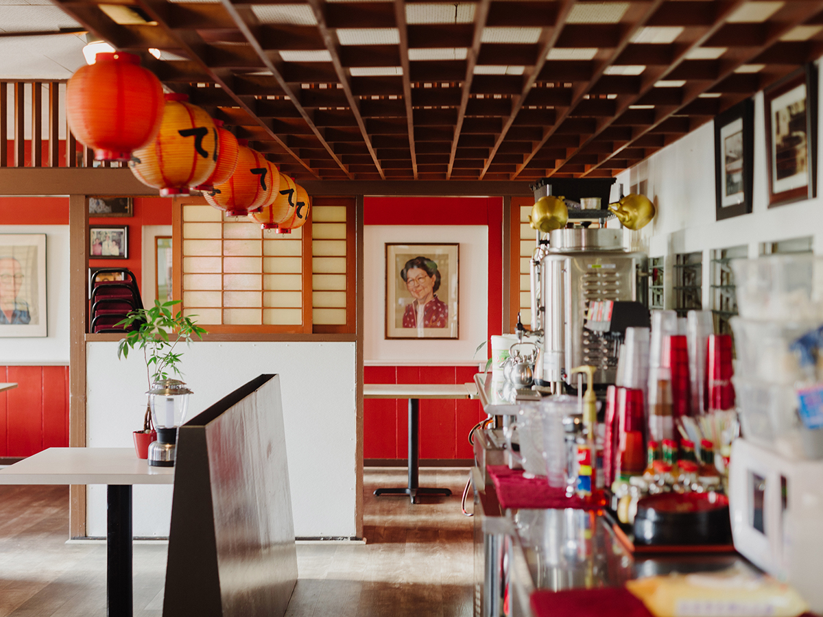 Oldest Restaurants - Teshima Interior