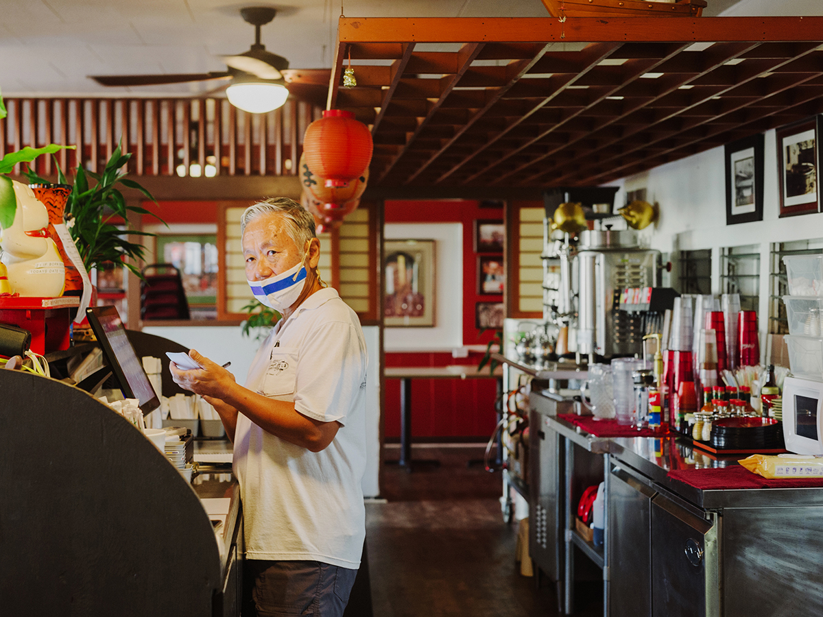 Oldest Restaurants - Teshimas Owner Photos: Megan Spelman