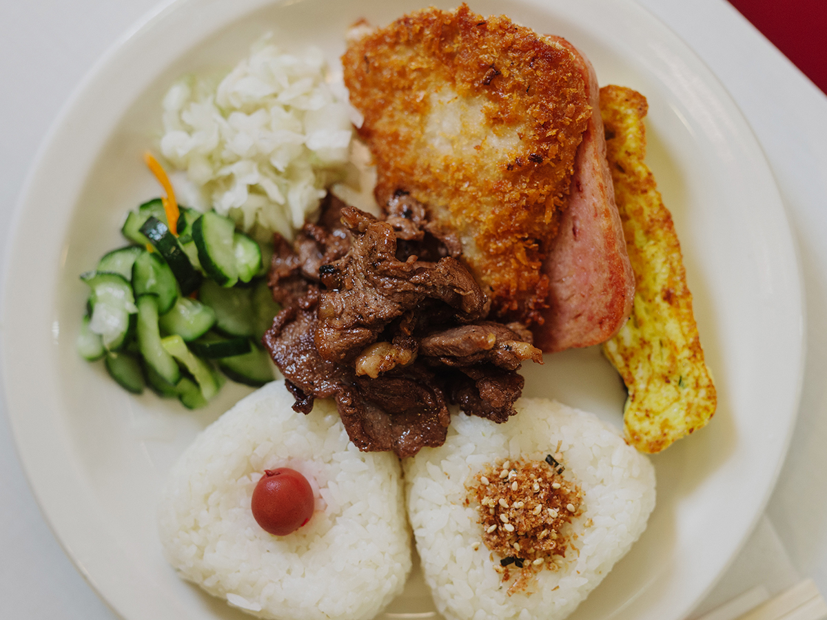 Oldest Restaurants - Teshimas Plate Photos: Megan Spelman