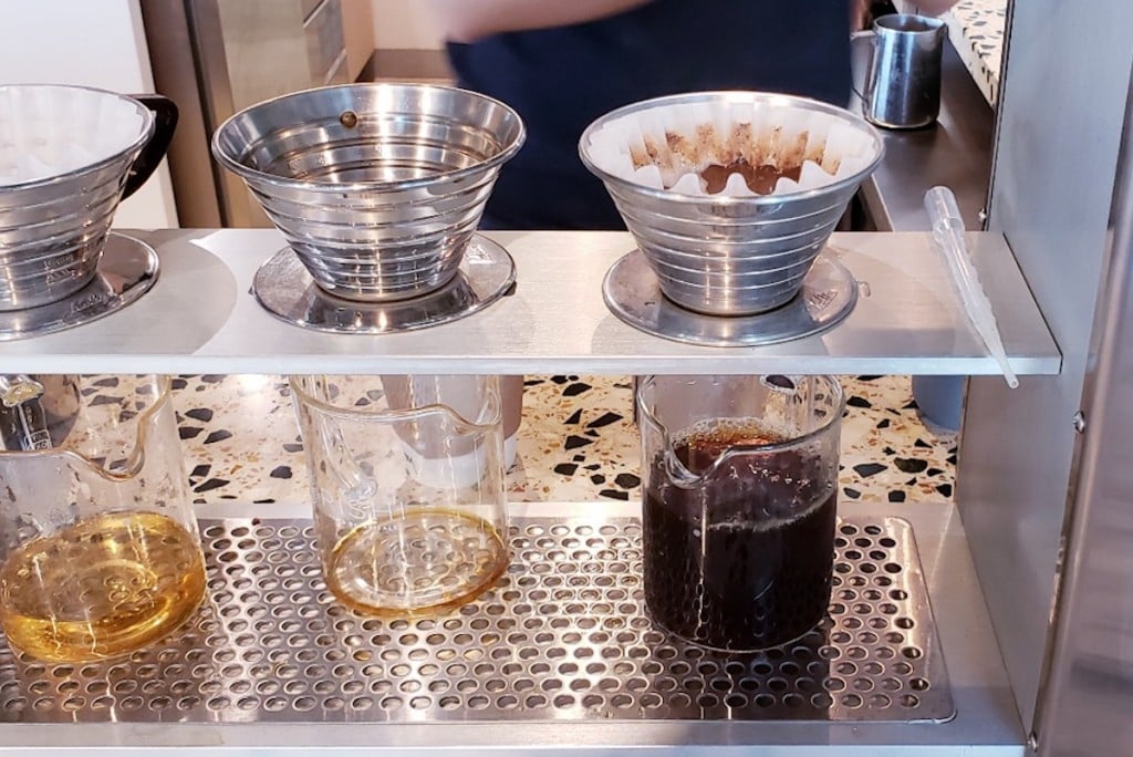 The Curb Kaimuki Pour Over