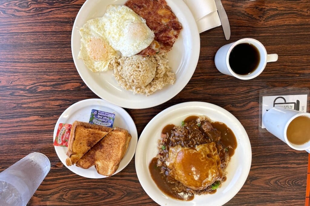 Times Coffee Shop Kailua Assortment Robbie Dingeman
