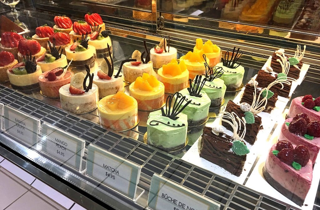 Tiny Pyramid Desserts Resized