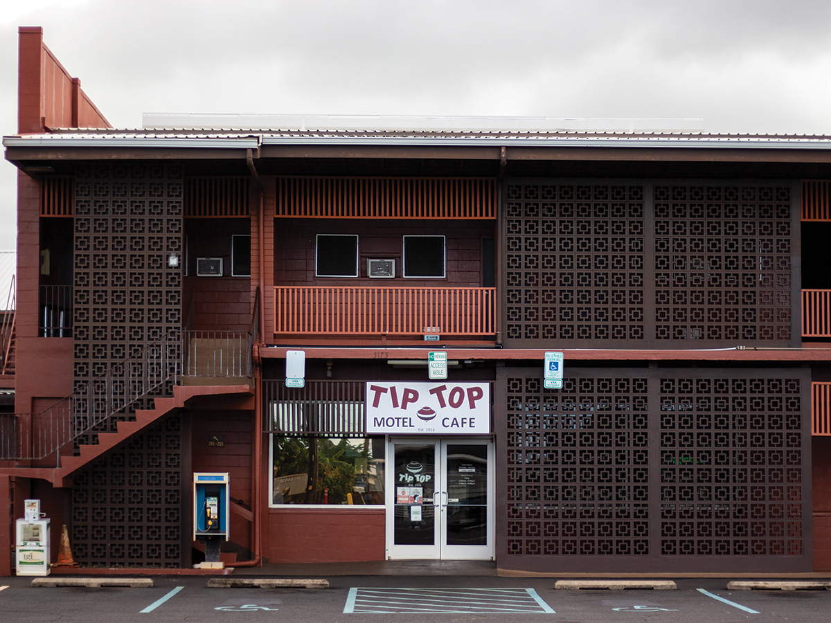 Oldest Restaurants - Tip Top Exterior