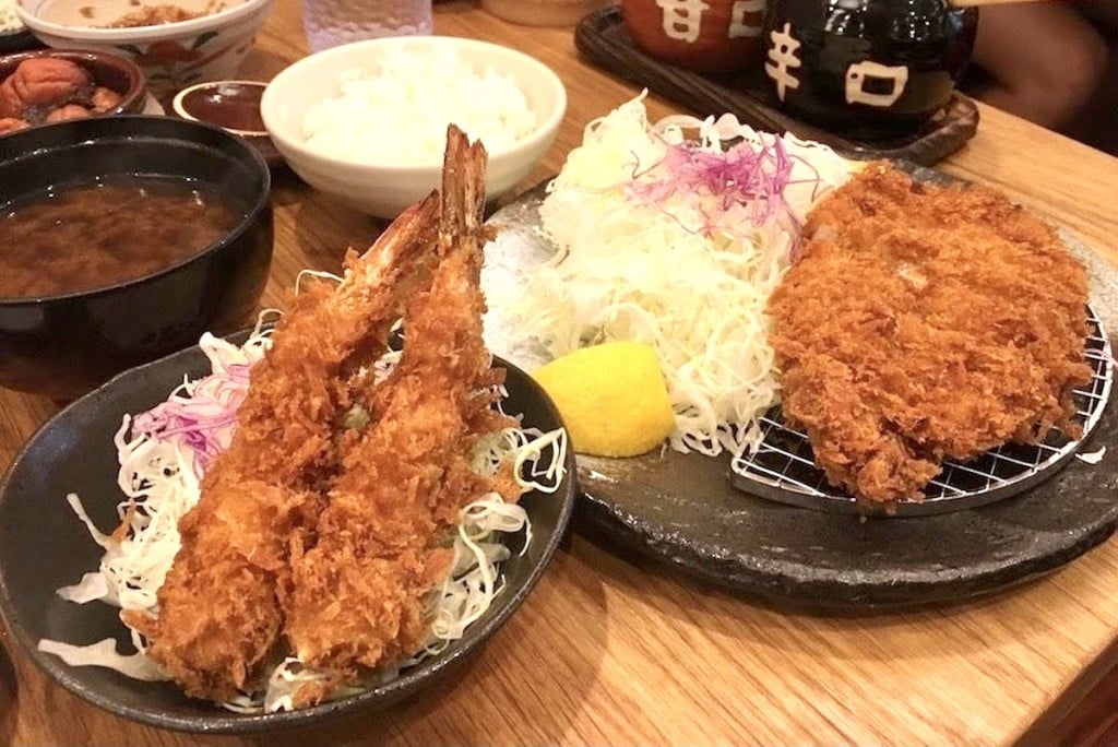 Tonkatsu Tama Fuji Maria Kanai
