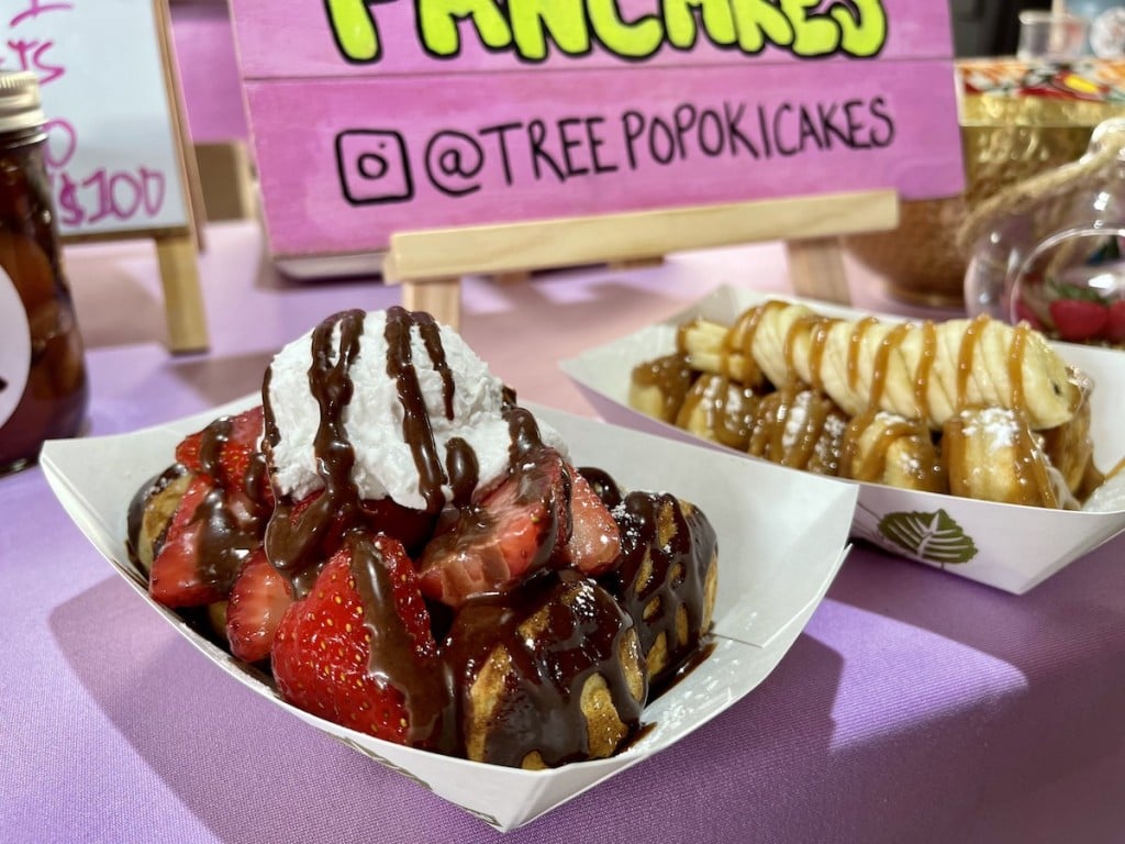 Market finds: Tree Popoki Mini Pancakes