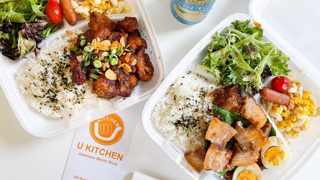 U Kitchen Takeout Bentos