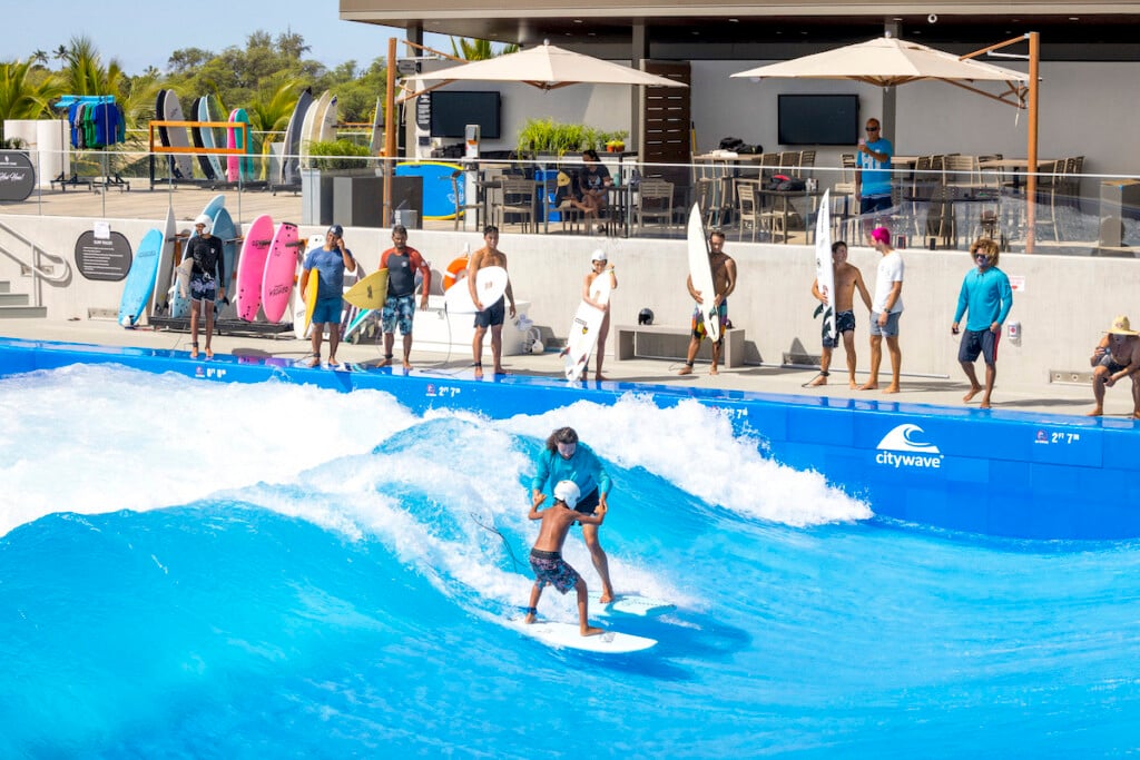 Wai Kai surf camp