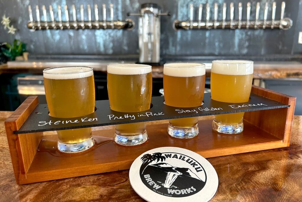 Wailuku Brew Flight Pc Alexander Gates