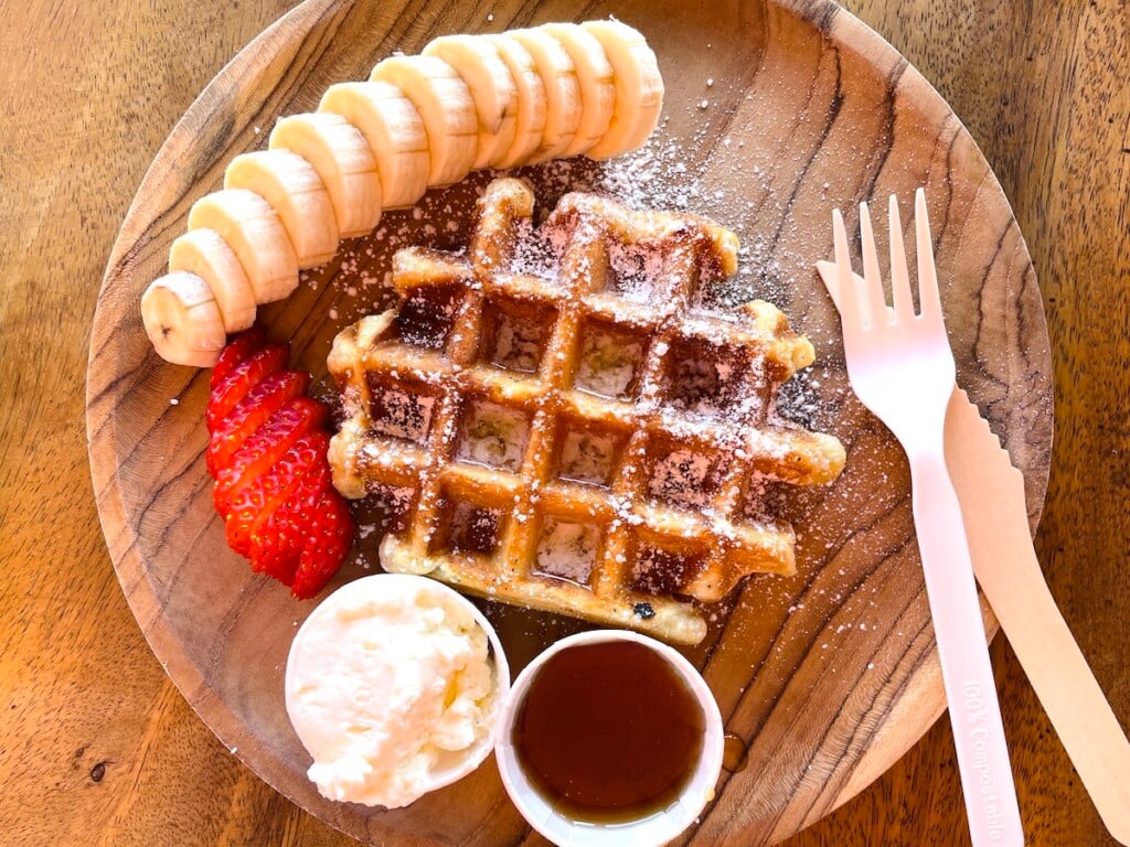 Wicked Hi Cafe Waffle