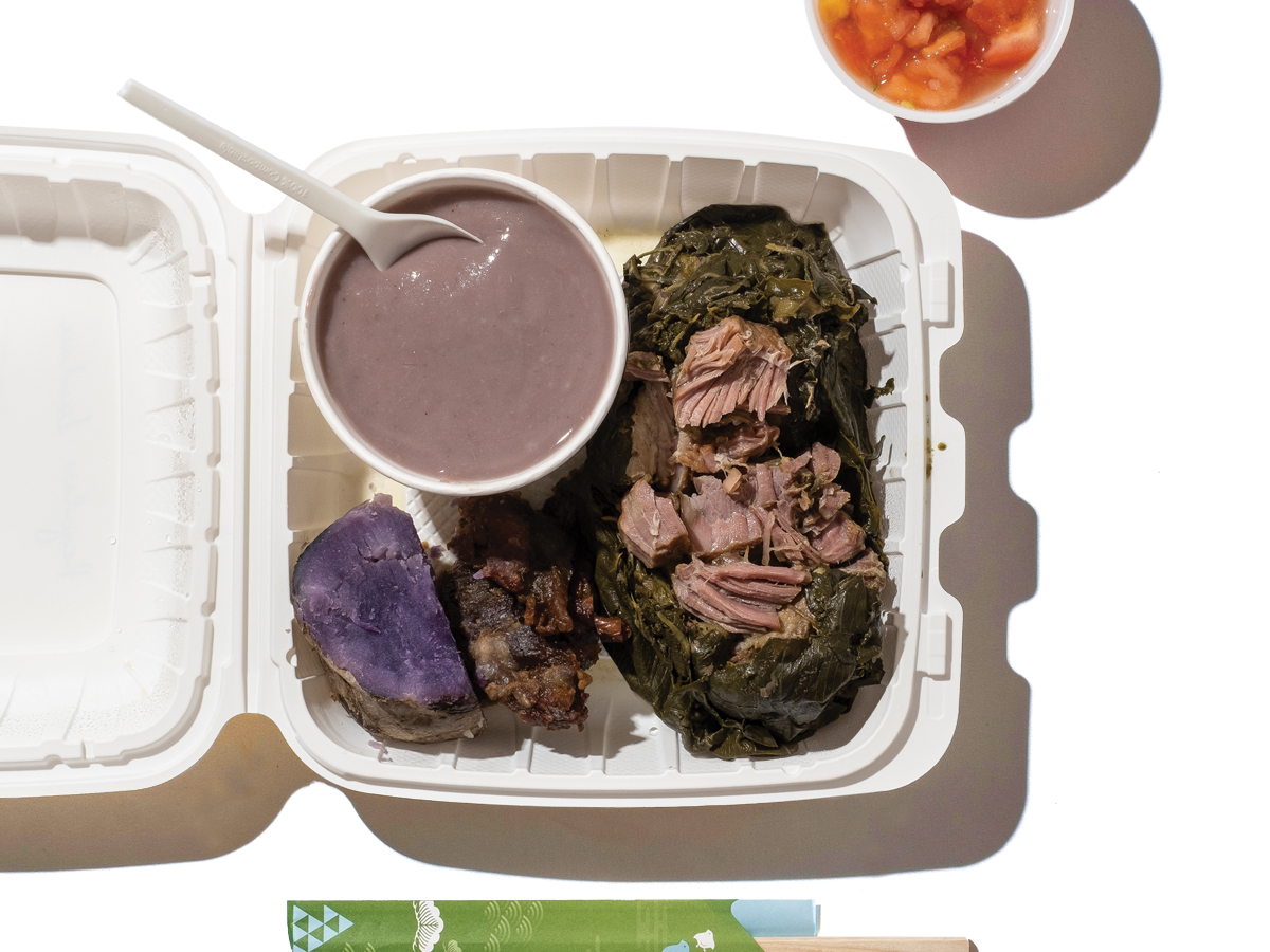 Youngs Fish Market Laulau
