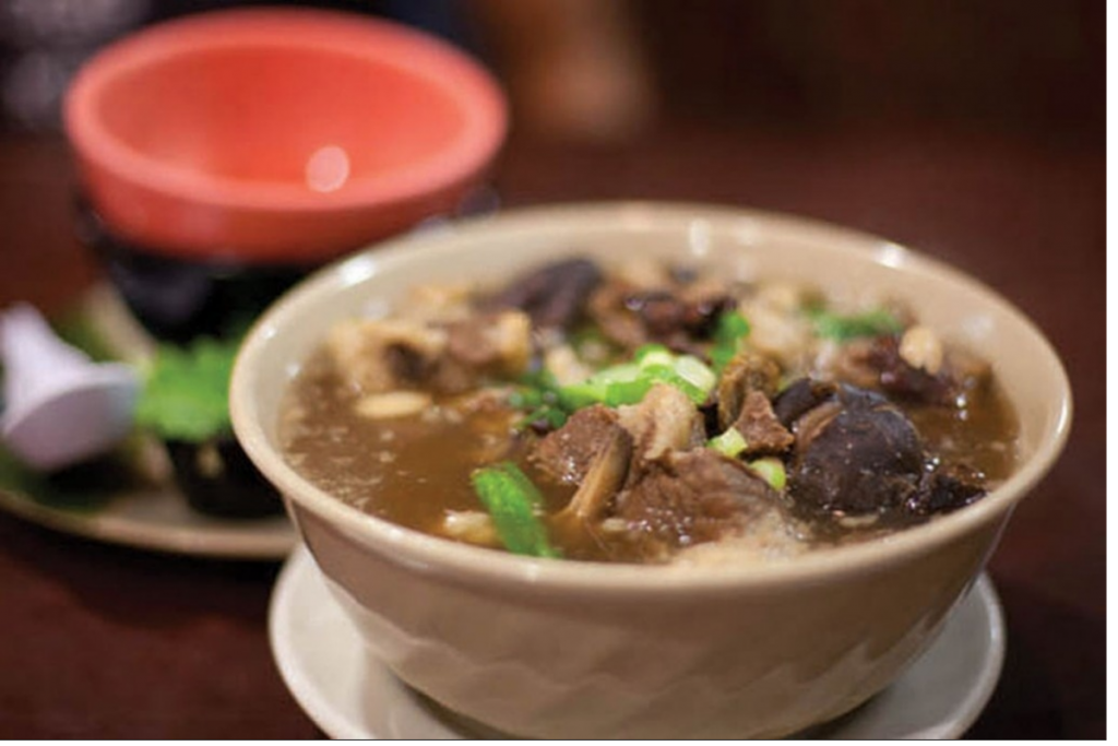 Aiea Bowl Oxtail Soup Martha Cheng