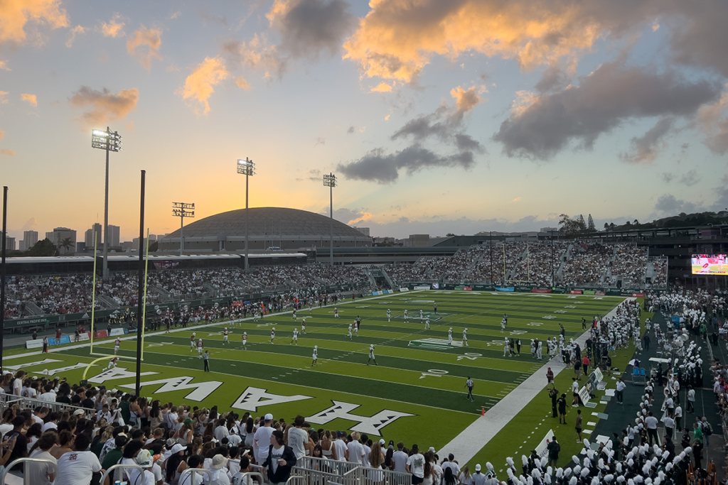 Clarence Tc Ching Athletics Complex Photo Courtesy Of University Of Hawaii At Manoa Athletics
