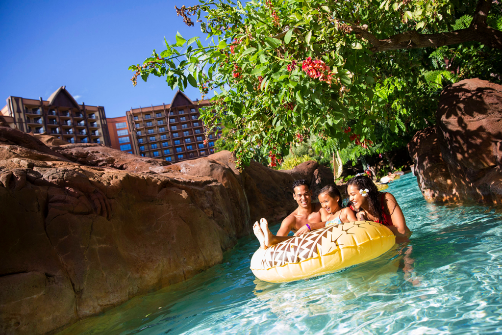 Disney Aulani Waikolohe Stream