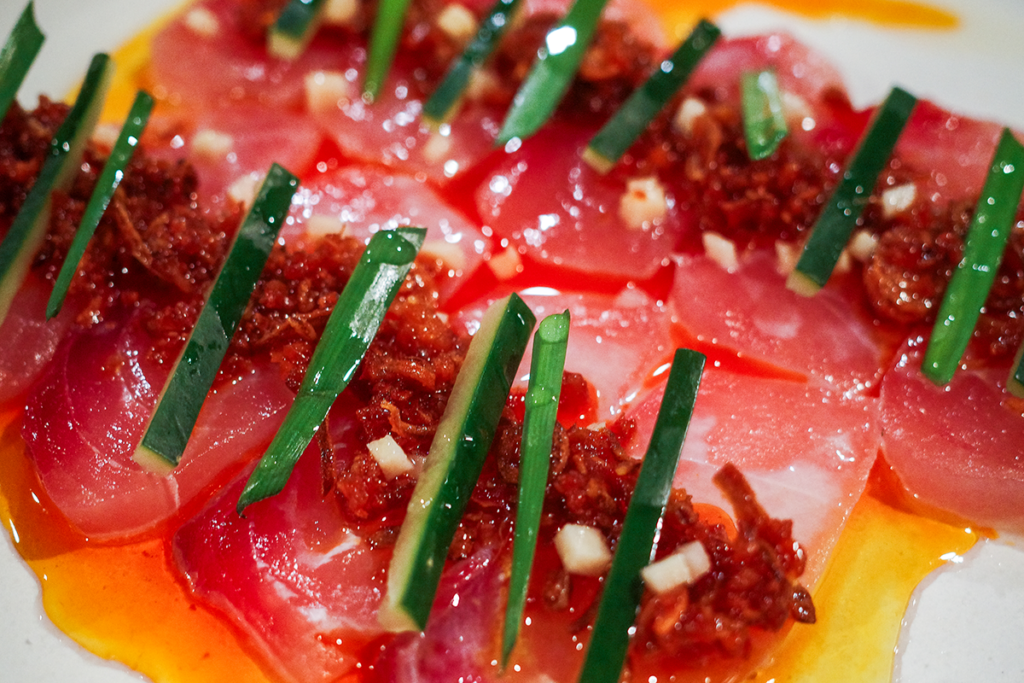 Giovedi Crudo Crop Pc Thomas Obungen