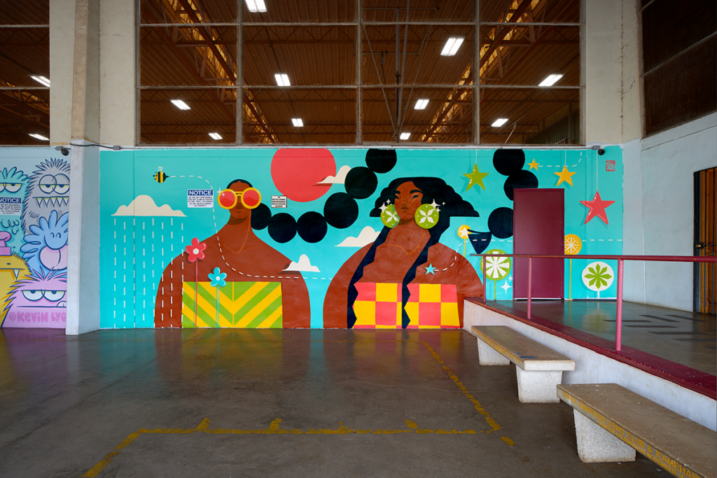 Hawaii Walls 2023 Mural By Shar Tuiasoa Photo Credit Brandon Shigeta