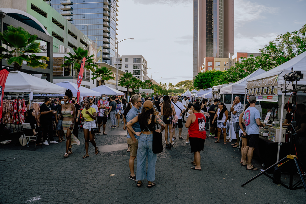 Honolulu Night Market