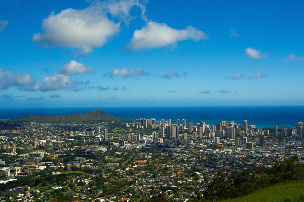 Honolulu Skyline Alisa Matthews Unsplash