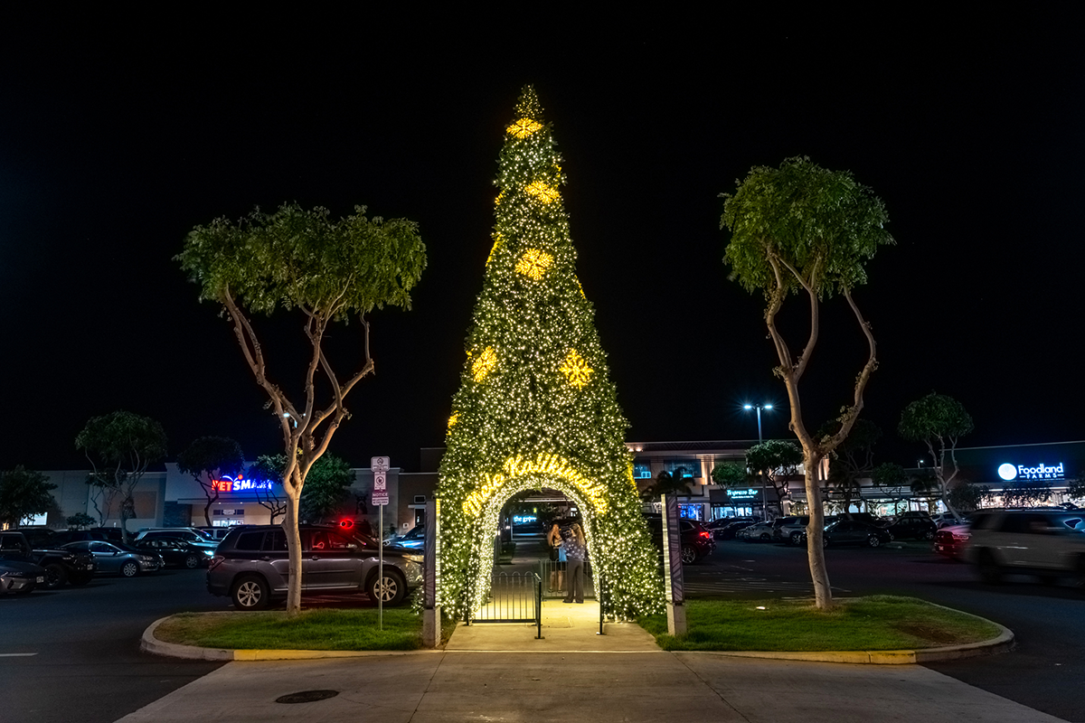 Ka Makana Alii Mele Kalikimaka Christmas Tree