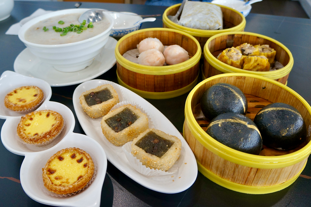 Kapiolani Seafood Restaurant Dim Sum