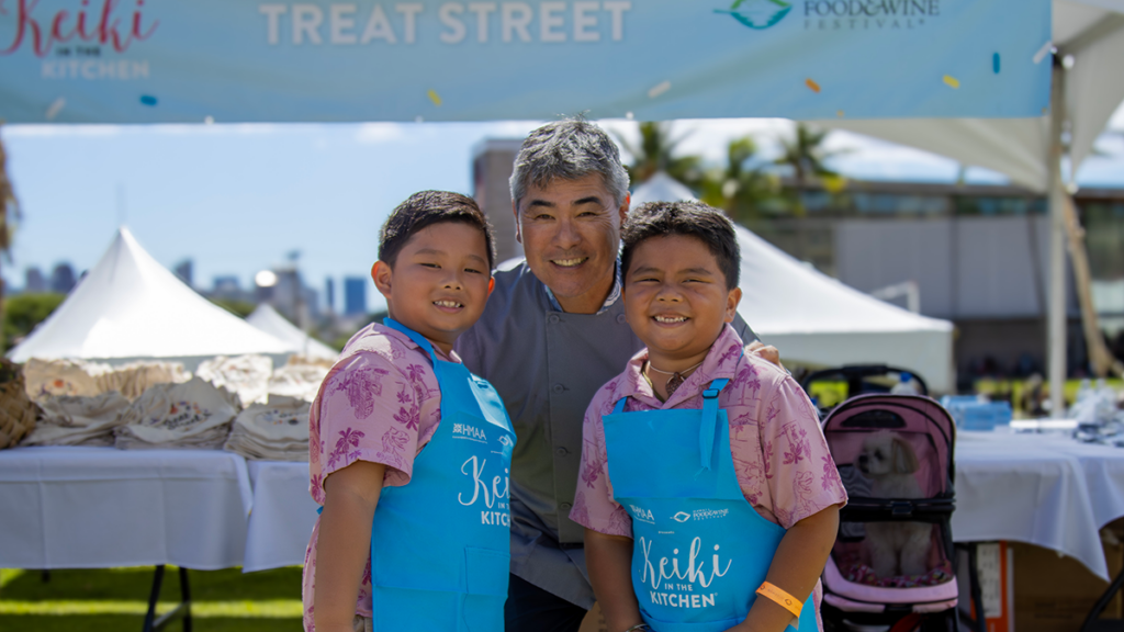 Keiki In The Kitchen Hawaii Food And Wine Festival