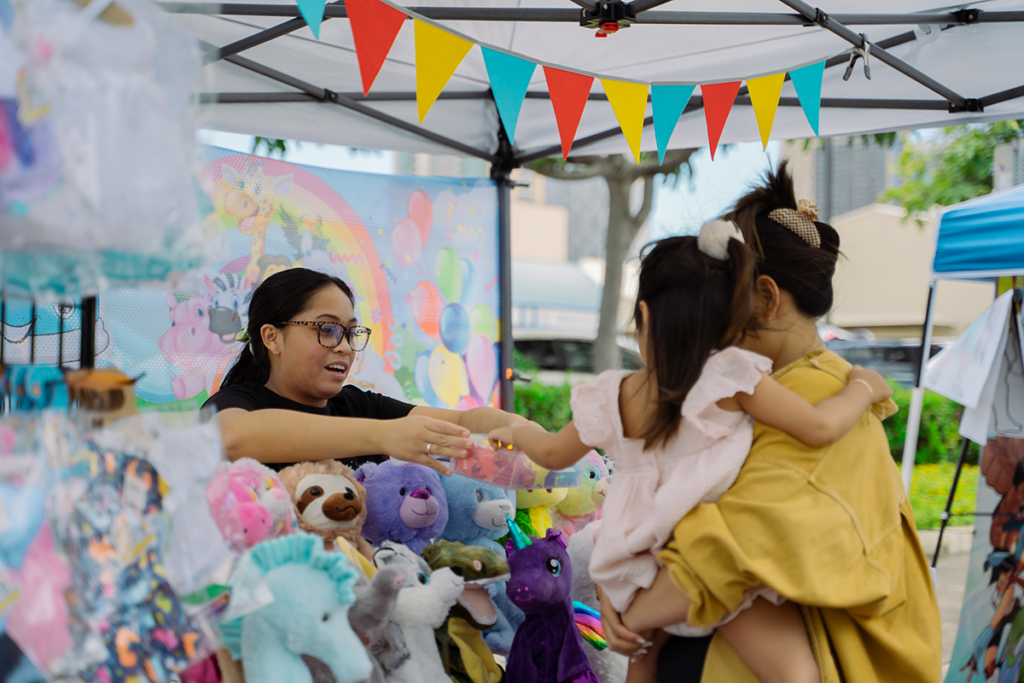 Keiki Street Festival Toys