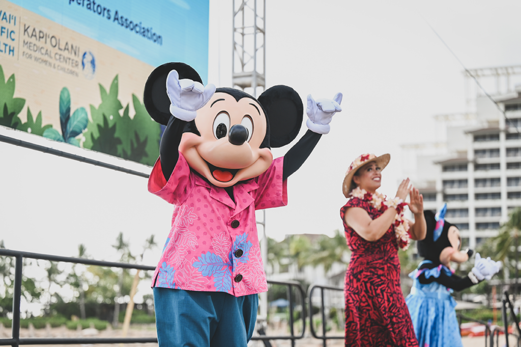 Ko Olina Childrens Festival Mickey