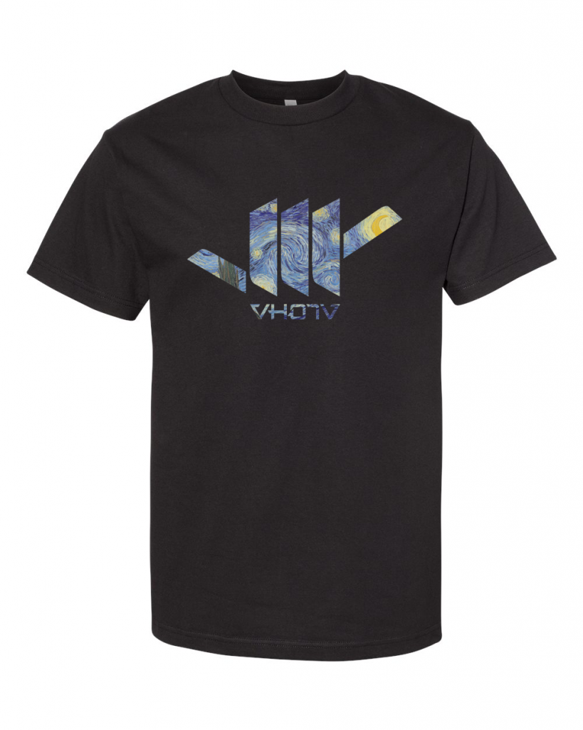Mockup Black Starry Night