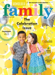 HONOLULU Family Holiday 2022 cover