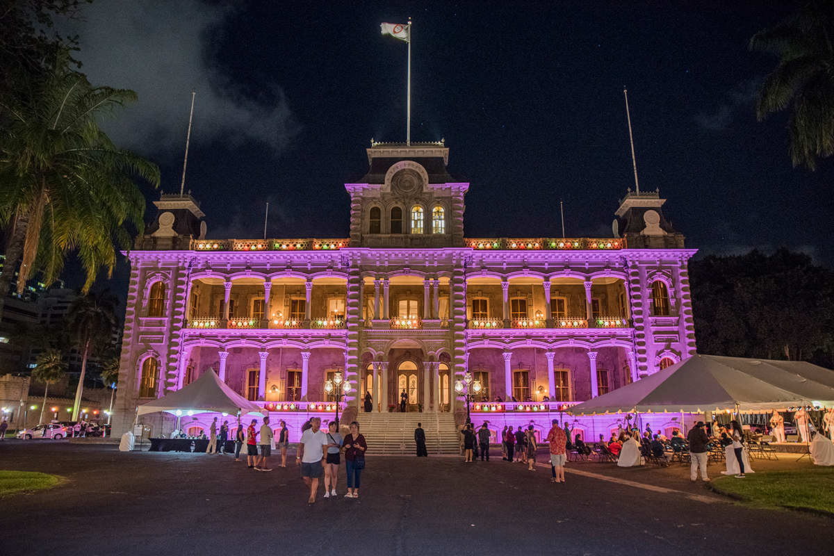 Photo Courtesy Of The Friends Of Iolani Palace
