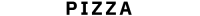 Pizza Black